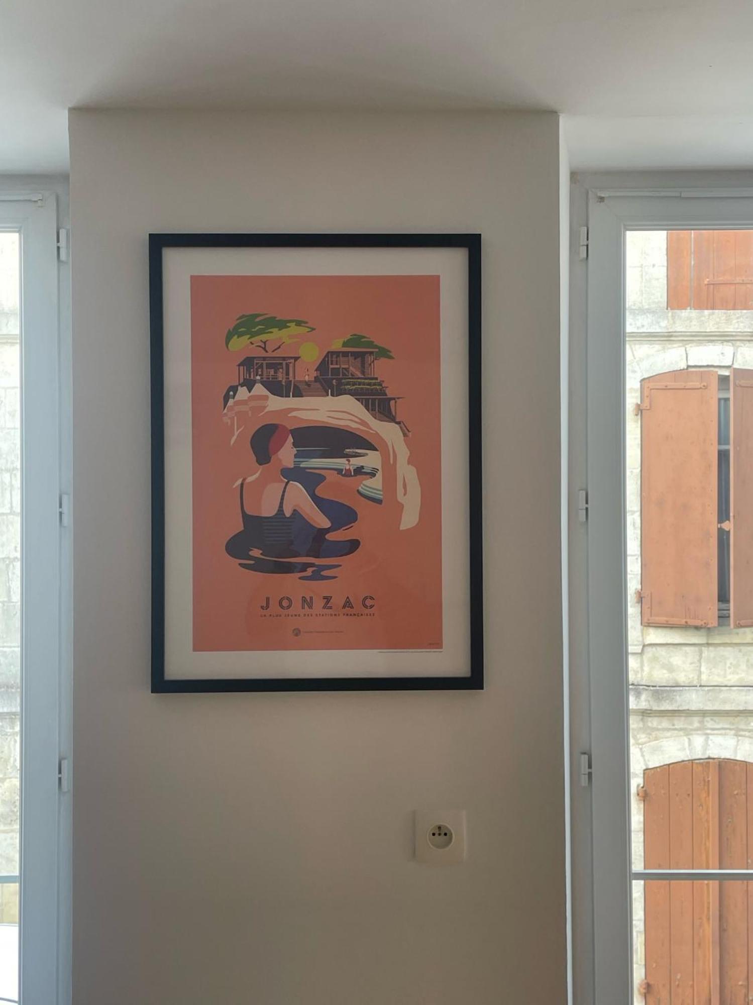 Superbe Duplex Coeur De Ville 3 Etoiles 约泽克 外观 照片